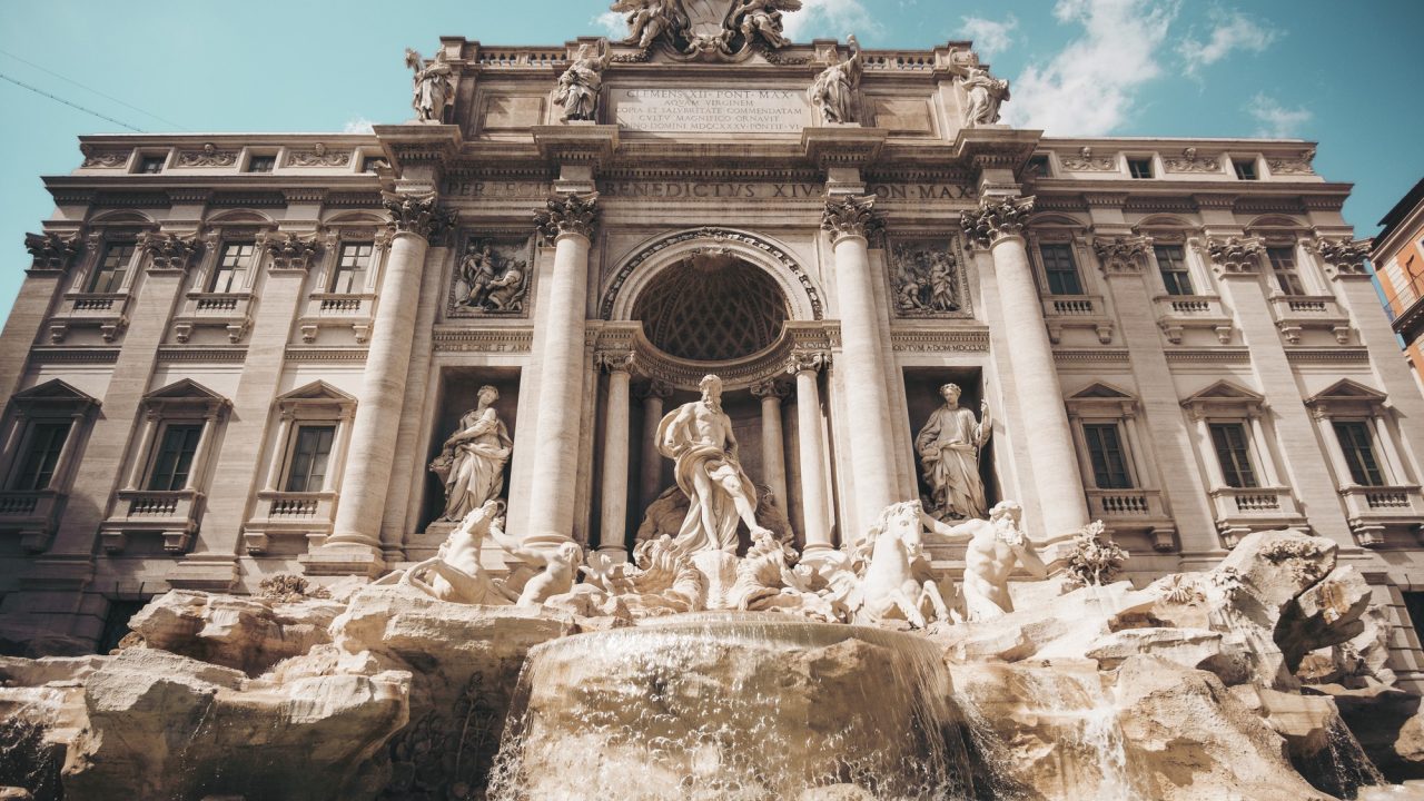Fontanna di Trevi