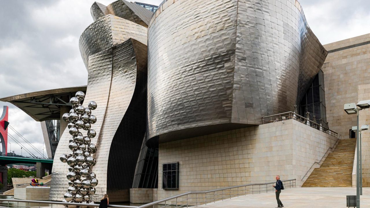 Muzeum Guggenheima w Bilbao