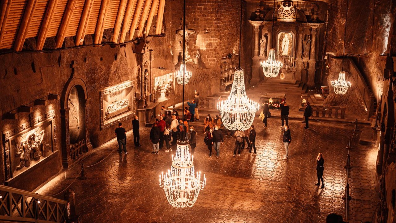 Kopalnia soli Wieliczka